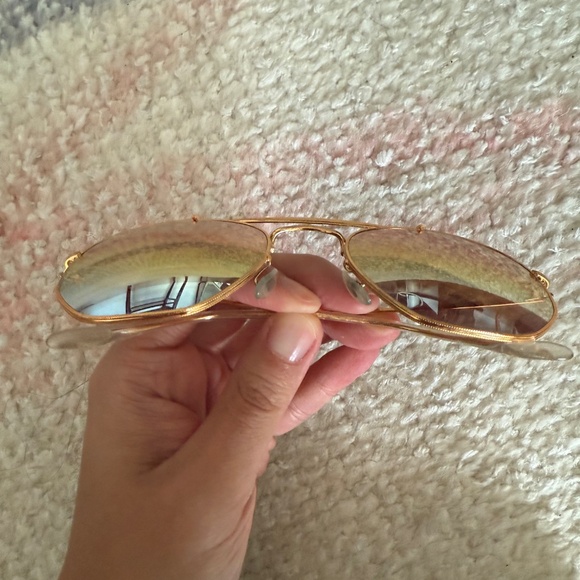 Ray-Ban Aviator Sunglass main image 2